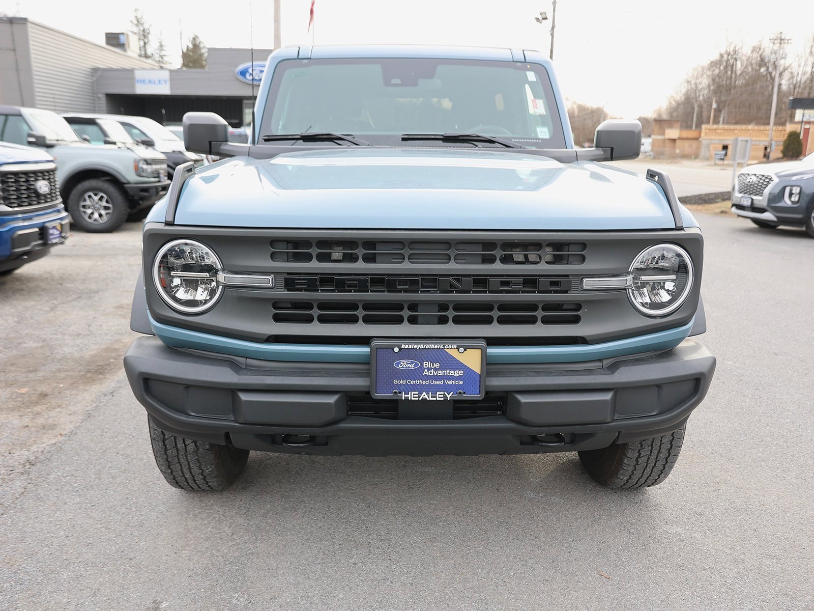 Certified 2023 Ford Bronco 2-Door image 8