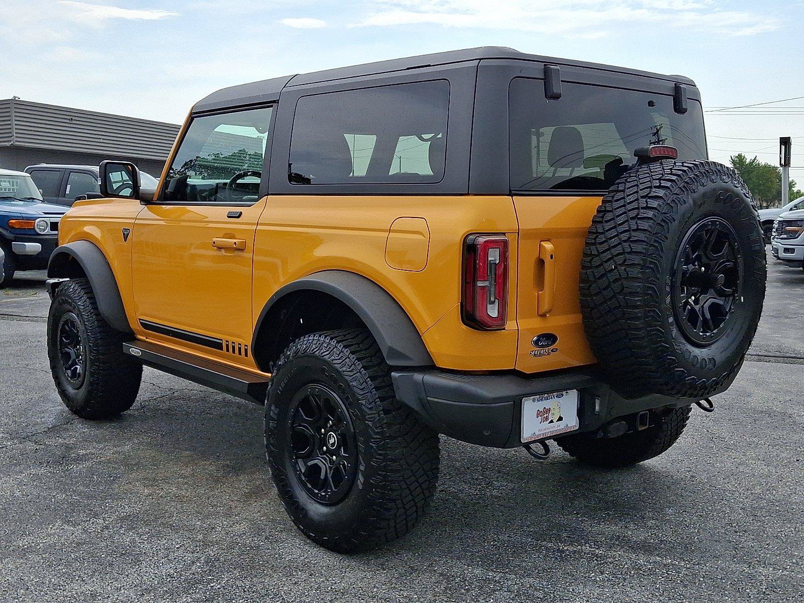Certified 2021 Ford Bronco First Edition AWD/4WD image 4