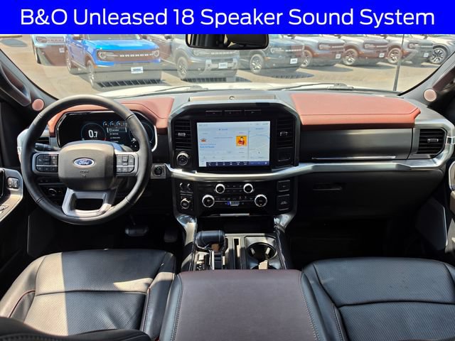 Certified 2023 Ford F150 Lariat w/ Equipment Group 502A High AWD/4WD image 3