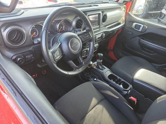 Used 2022 Jeep Wrangler Sport AWD/4WD image 6