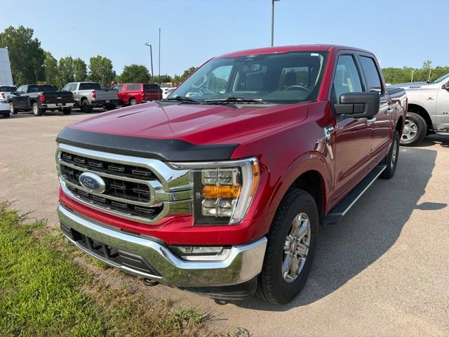 Certified 2022 Ford F150 XLT w/ Equipment Group 302A High AWD/4WD image 3