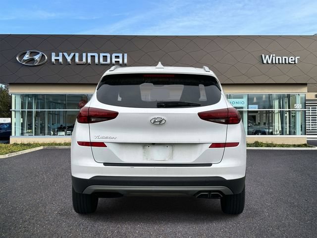 Used 2020 Hyundai Tucson Limited w/ Cargo Package FWD image 4