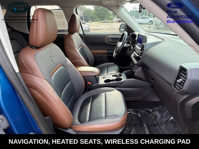 Certified 2023 Ford Bronco Sport Outer Banks w/ Tech Package AWD/4WD image 16