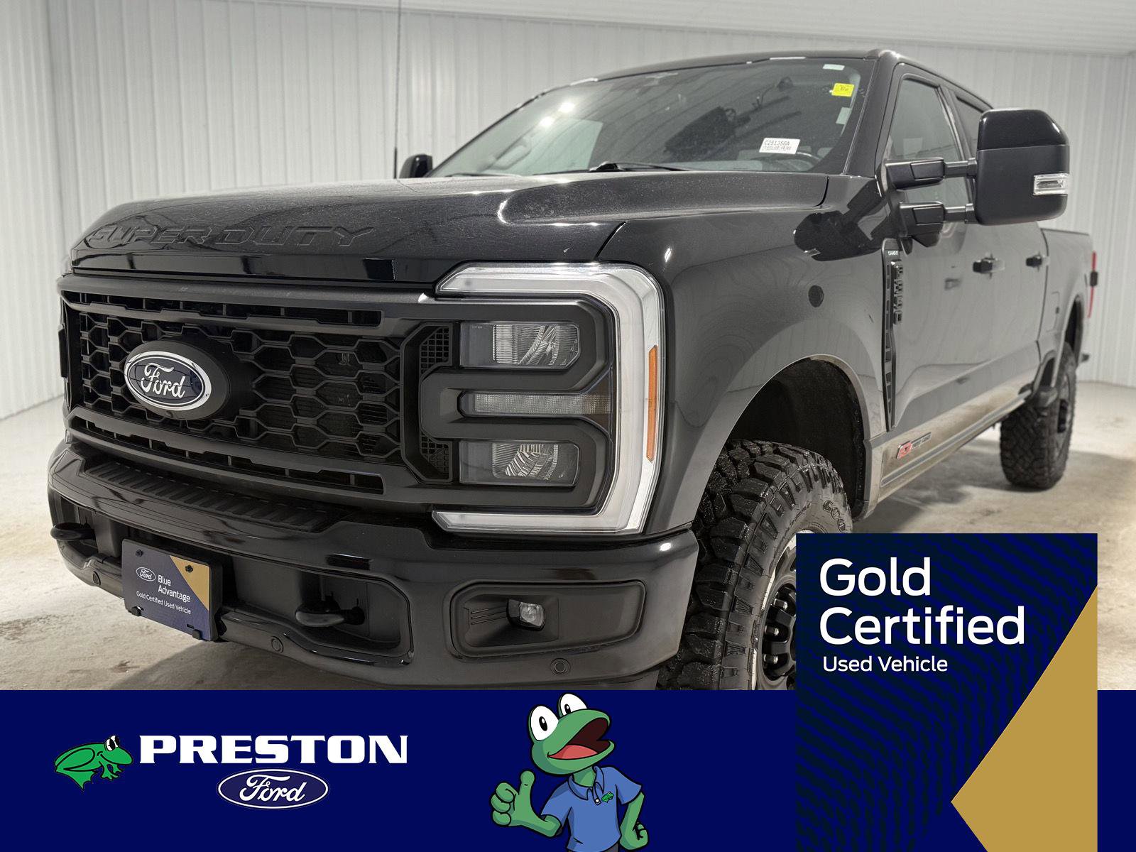 Certified 2023 Ford F350 Lariat w/ Lariat Ultimate Package