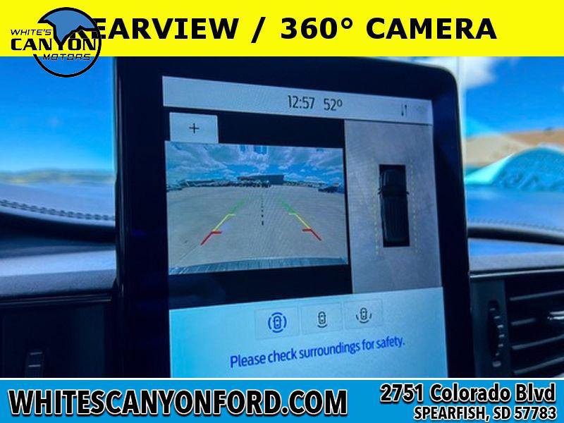 Certified 2020 Ford Explorer Platinum w/ Premium Technology Package AWD/4WD image 19