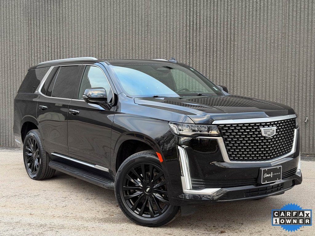 Used 2021 Cadillac Escalade Premium Luxury image 8