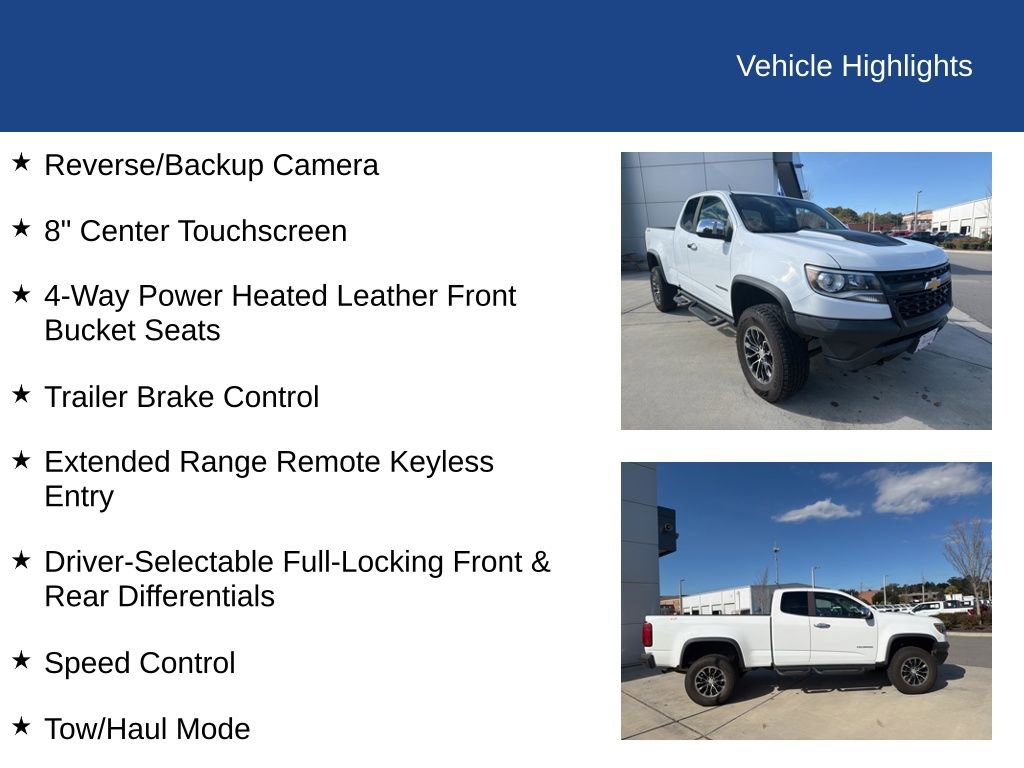 Used 2018 Chevrolet Colorado ZR2 image 28