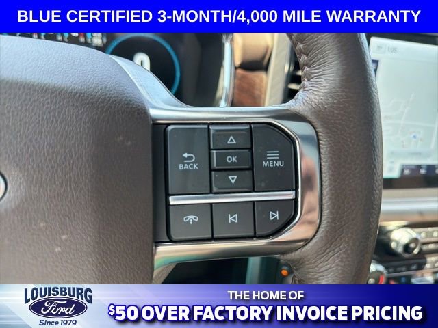 Certified 2022 Ford F150 King Ranch w/ Equipment Group 601A High AWD/4WD image 21