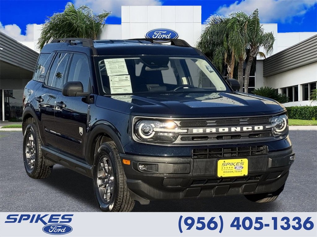 Certified 2022 Ford Bronco Sport Big Bend w/ Convenience Package