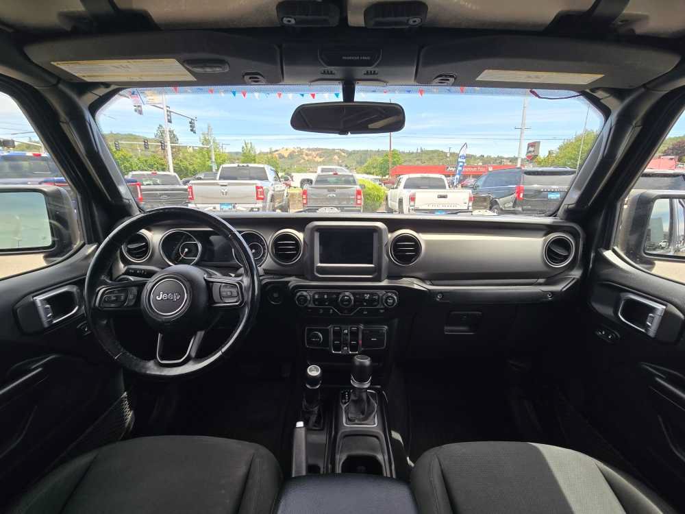 Used 2020 Jeep Gladiator Sport w/ Quick Order Package 24S AWD/4WD image 15