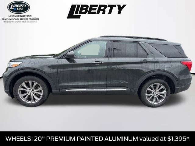 Certified 2022 Ford Explorer XLT w/ Equipment Group 202A AWD/4WD image 5