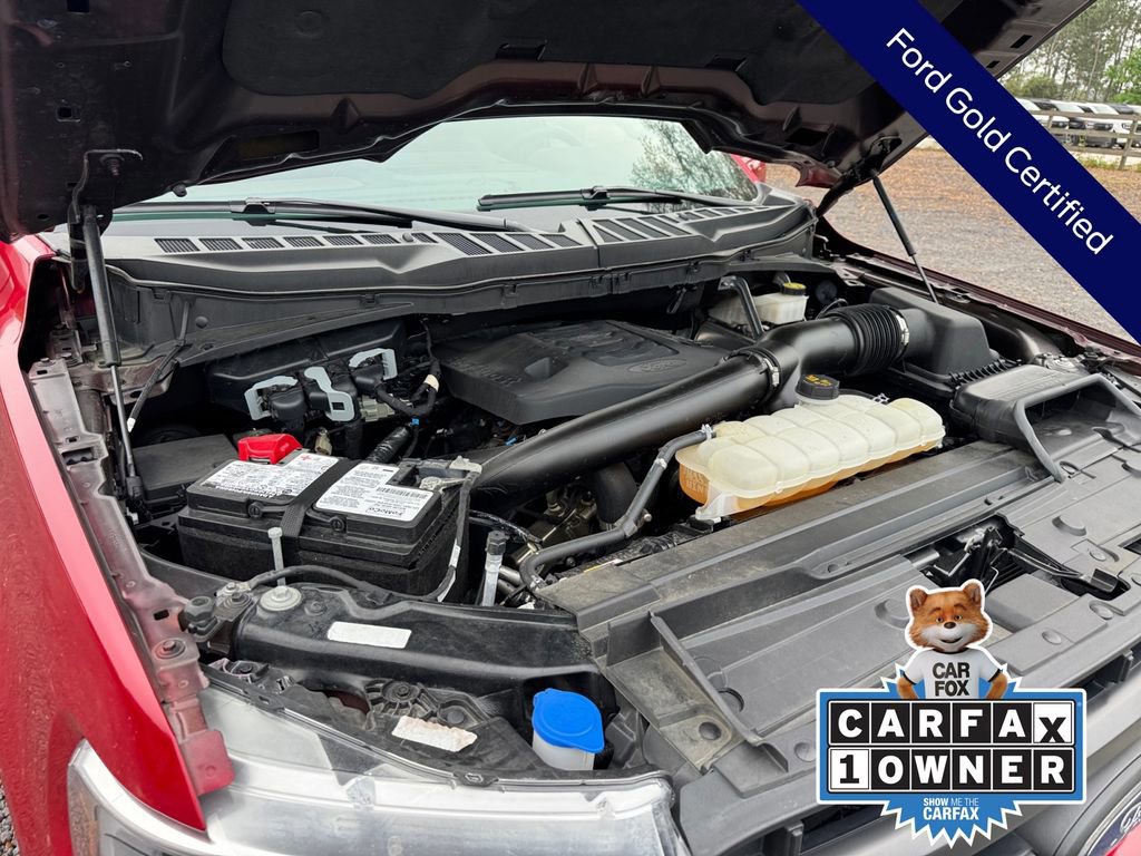 Certified 2023 Ford F150 Lariat w/ Equipment Group 502A High image 31