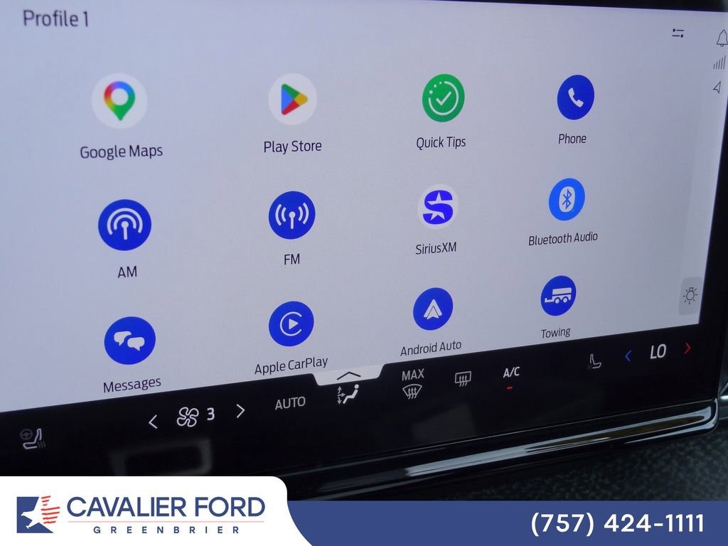 Certified 2025 Ford Expedition Tremor AWD/4WD image 36