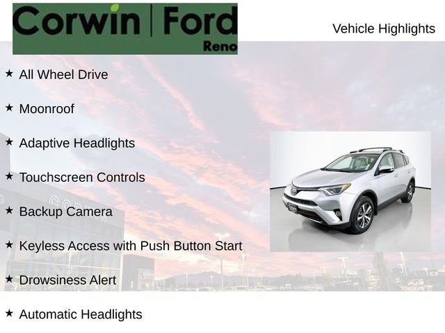 Used 2018 Toyota RAV4 XLE image 2