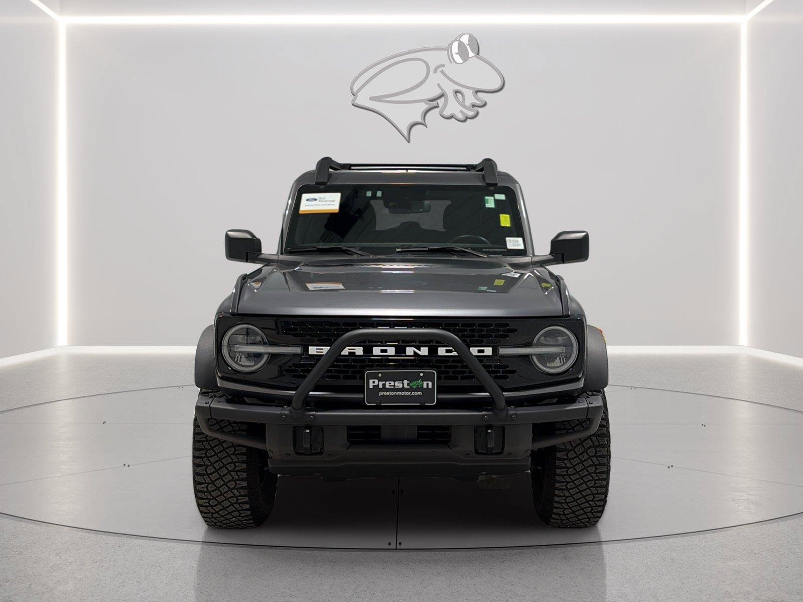 Certified 2022 Ford Bronco Wildtrak AWD/4WD image 8