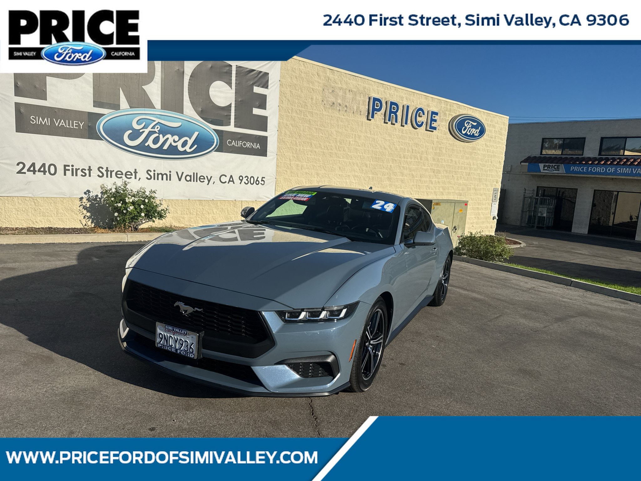 Certified 2024 Ford Mustang Coupe