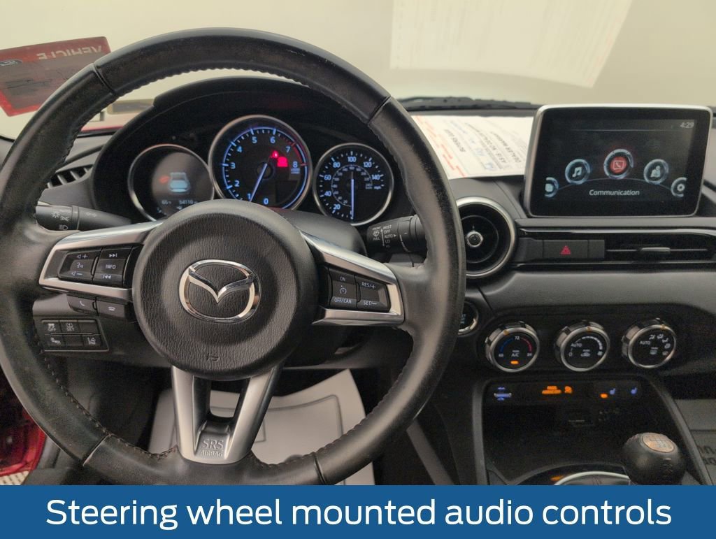 Used 2017 MAZDA MX-5 Miata RF Grand Touring image 25