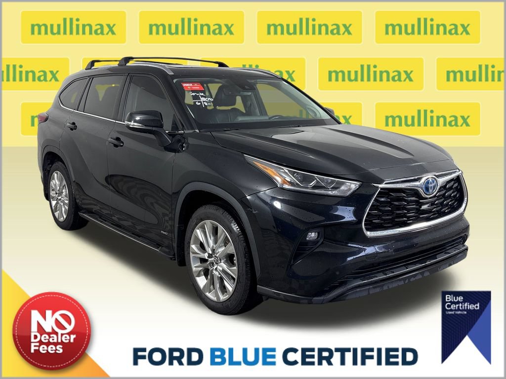 Used 2023 Toyota Highlander Limited