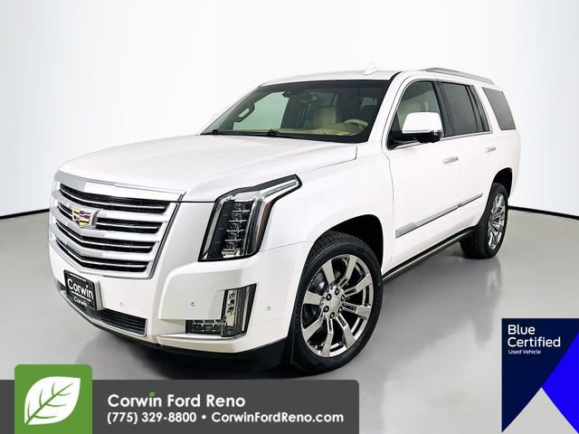 Used 2018 Cadillac Escalade Platinum AWD/4WD image 4