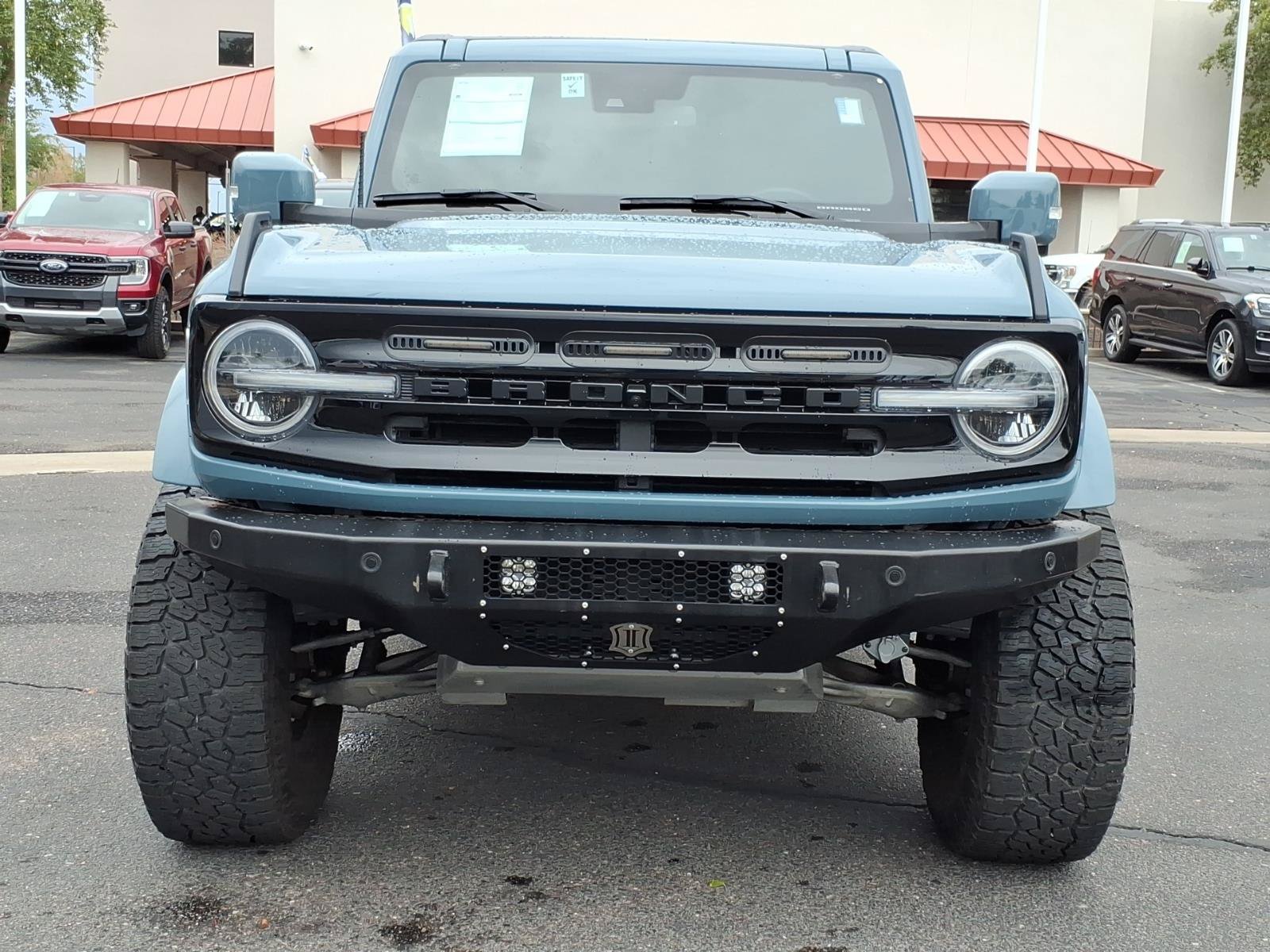 Certified 2023 Ford Bronco Outer Banks AWD/4WD image 8