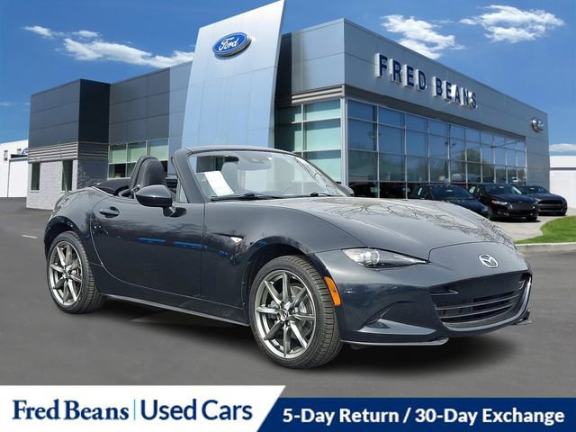 Used 2022 MAZDA MX-5 Miata Grand Touring w/ Weather Package image 12