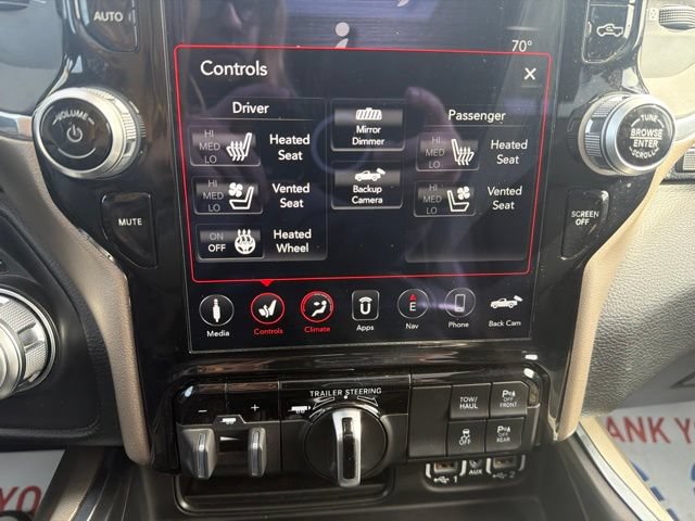 Used 2021 RAM 1500 Laramie AWD/4WD image 29