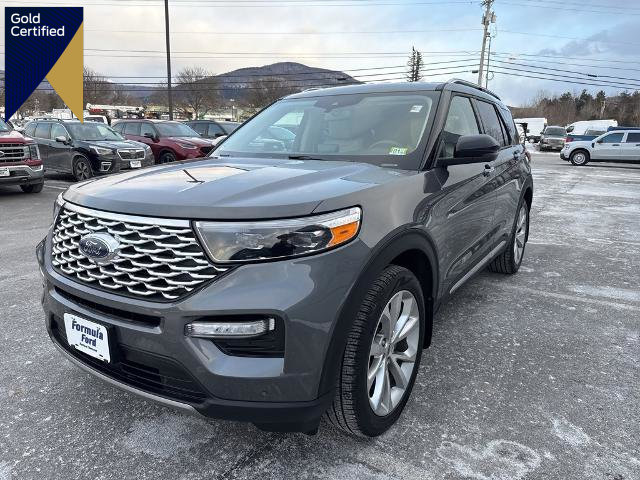 Certified 2023 Ford Explorer Platinum w/ Technology Package image 1