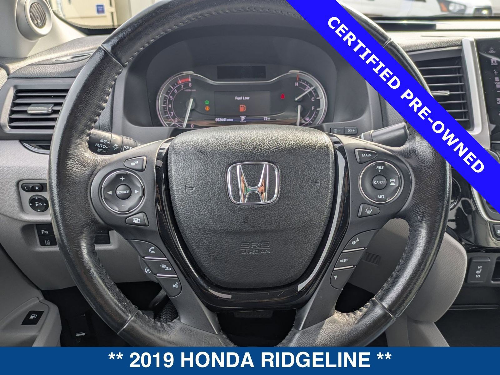 Used 2019 Honda Ridgeline RTL-E image 27