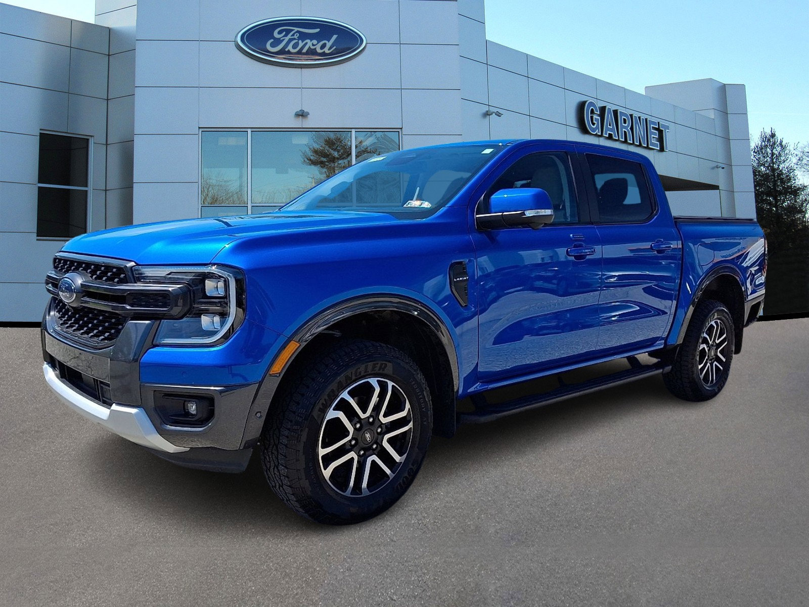 Certified 2024 Ford Ranger Lariat w/ Advanced Towing Package AWD/4WD image 4