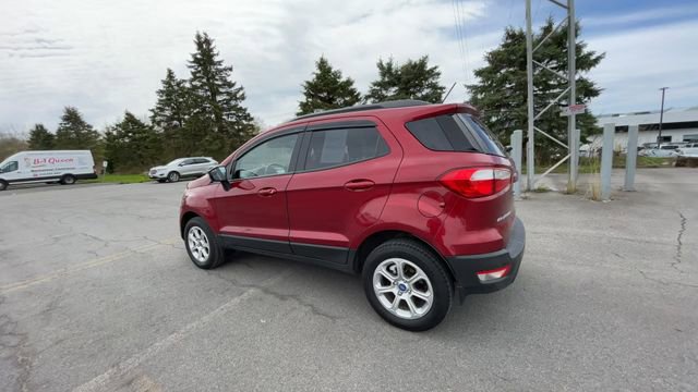 Certified 2019 Ford EcoSport SE w/ Interior Protection Package AWD/4WD image 7