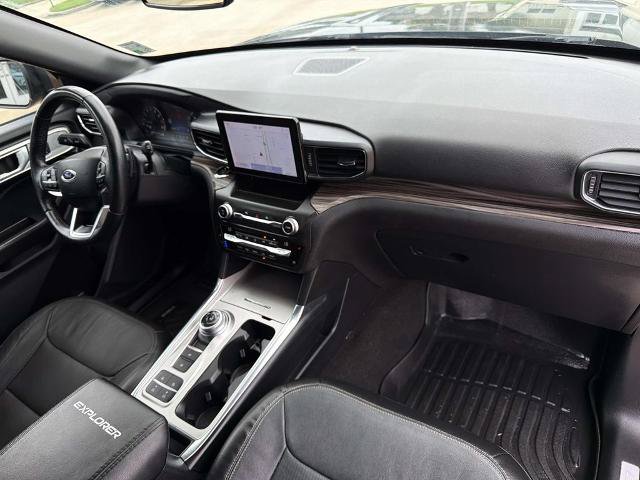 Certified 2020 Ford Explorer Limited RWD image 15