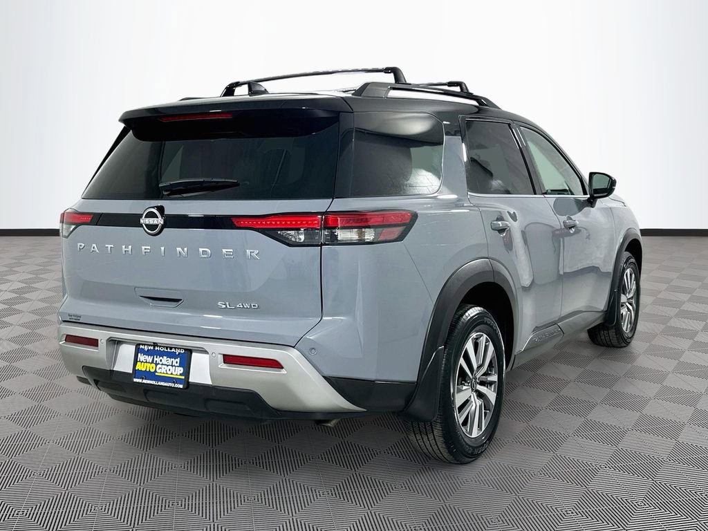 Used 2023 Nissan Pathfinder SL AWD/4WD image 9
