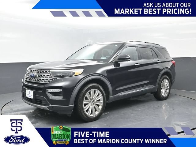 Certified 2020 Ford Explorer Limited w/ Class III Trailer Tow Package