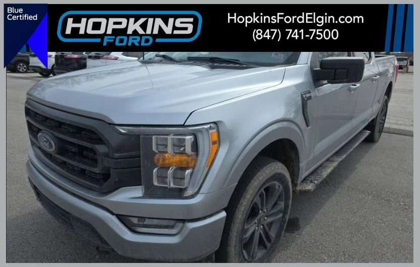 Certified 2023 Ford F150 XLT w/ Equipment Group 302A High AWD/4WD image 1