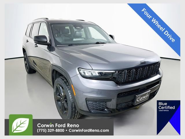 Used 2023 Jeep Grand Cherokee L Laredo AWD/4WD image 1