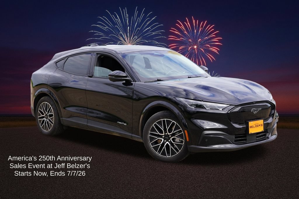 Certified 2025 Ford Mustang Mach-E Premium