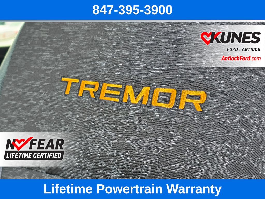 Certified 2025 Ford F150 Tremor w/ Bed Utility Package AWD/4WD image 21