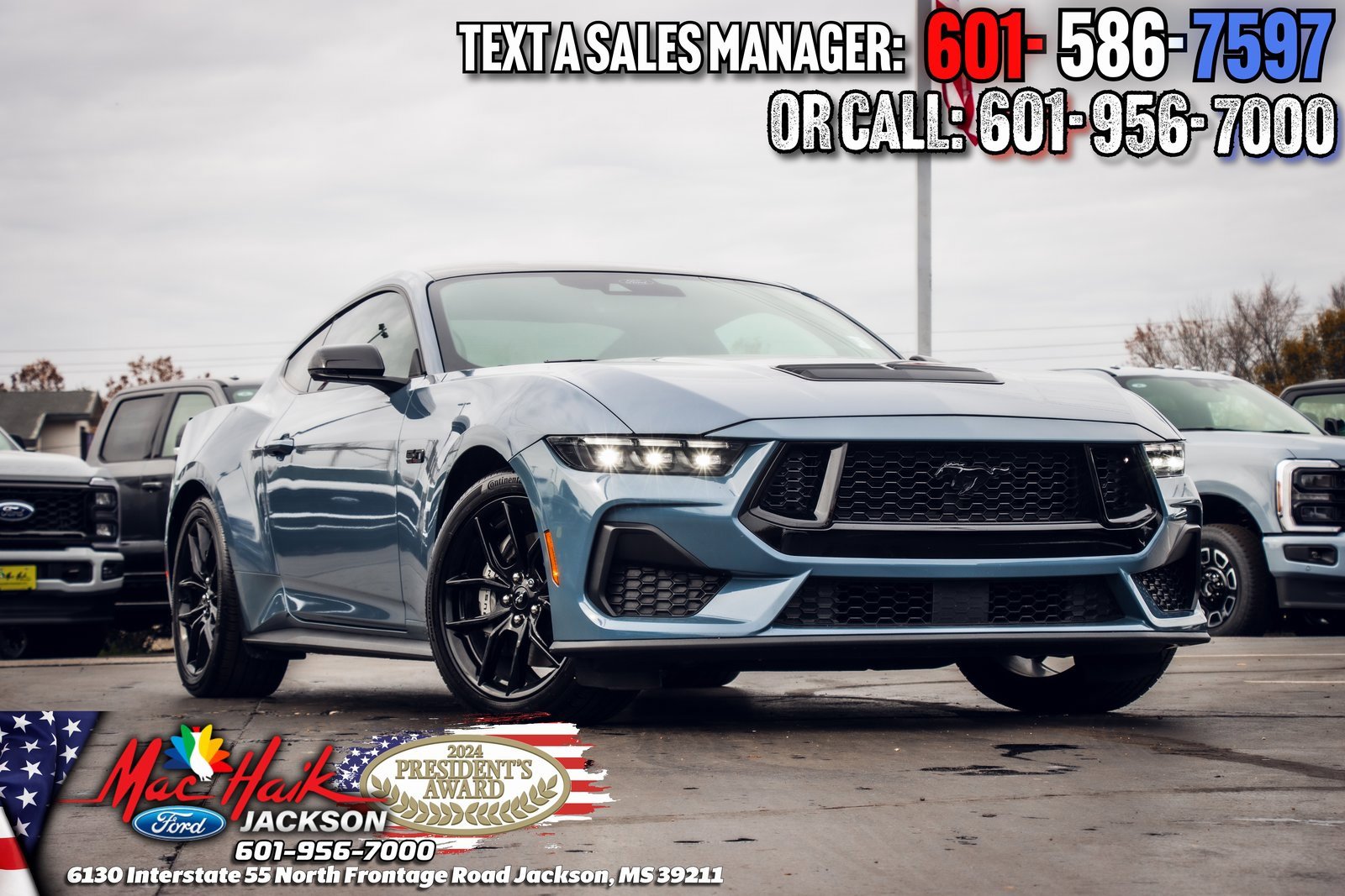 Certified 2024 Ford Mustang GT Premium image 1