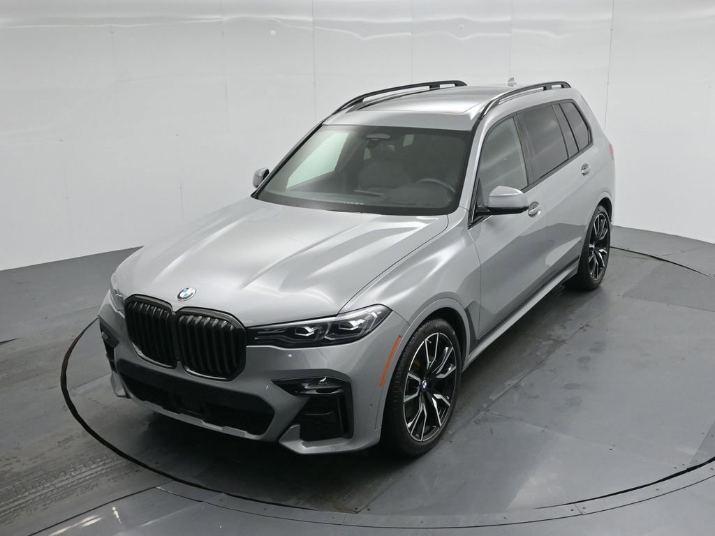 Used 2021 BMW X7 xDrive40i w/ M Sport Package image 34