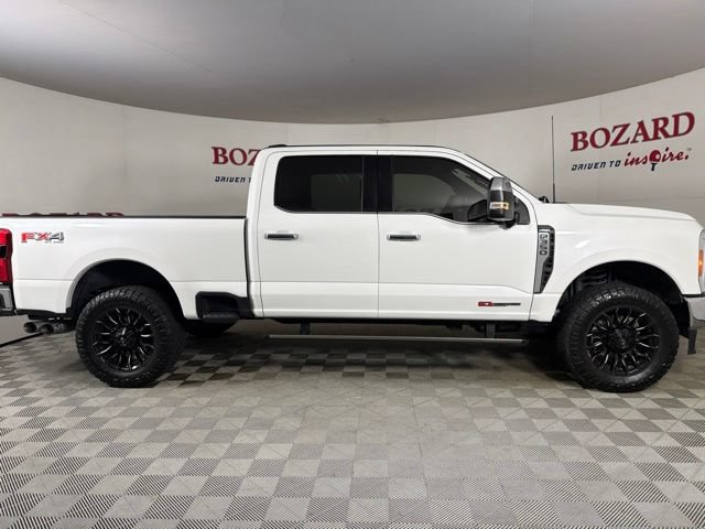 Certified 2023 Ford F350 Lariat w/ Lariat Ultimate Package AWD/4WD image 9
