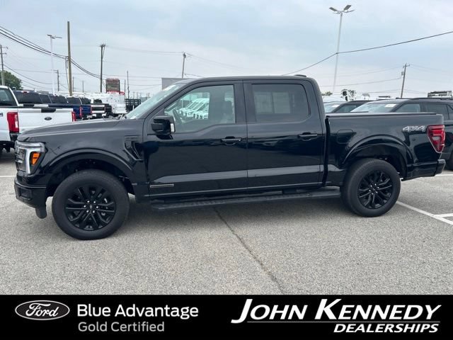 Certified 2025 Ford F150 Lariat w/ Equipment Group 501A Mid AWD/4WD image 2