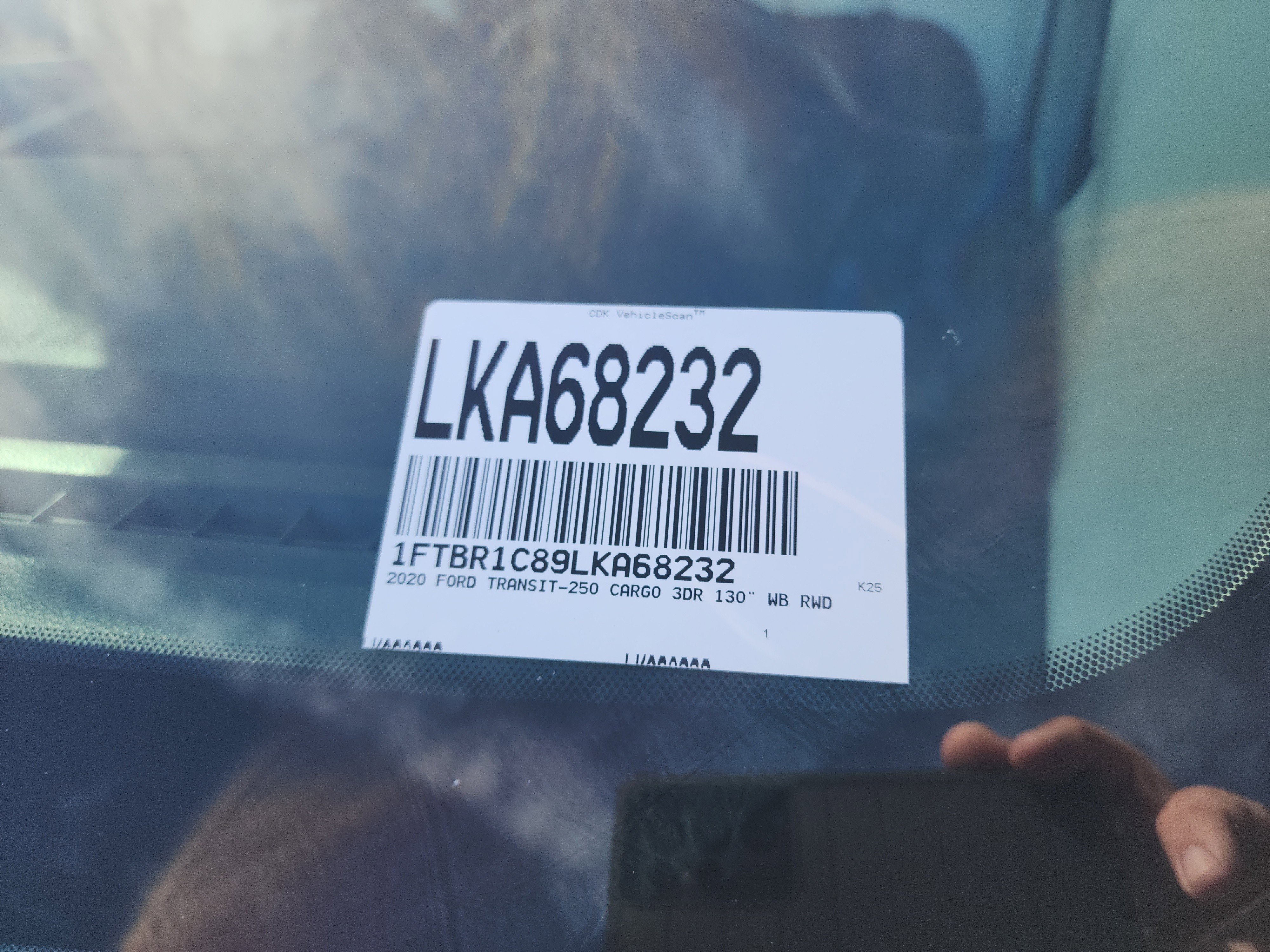 Certified 2020 Ford Transit 250 Medium Roof image 10