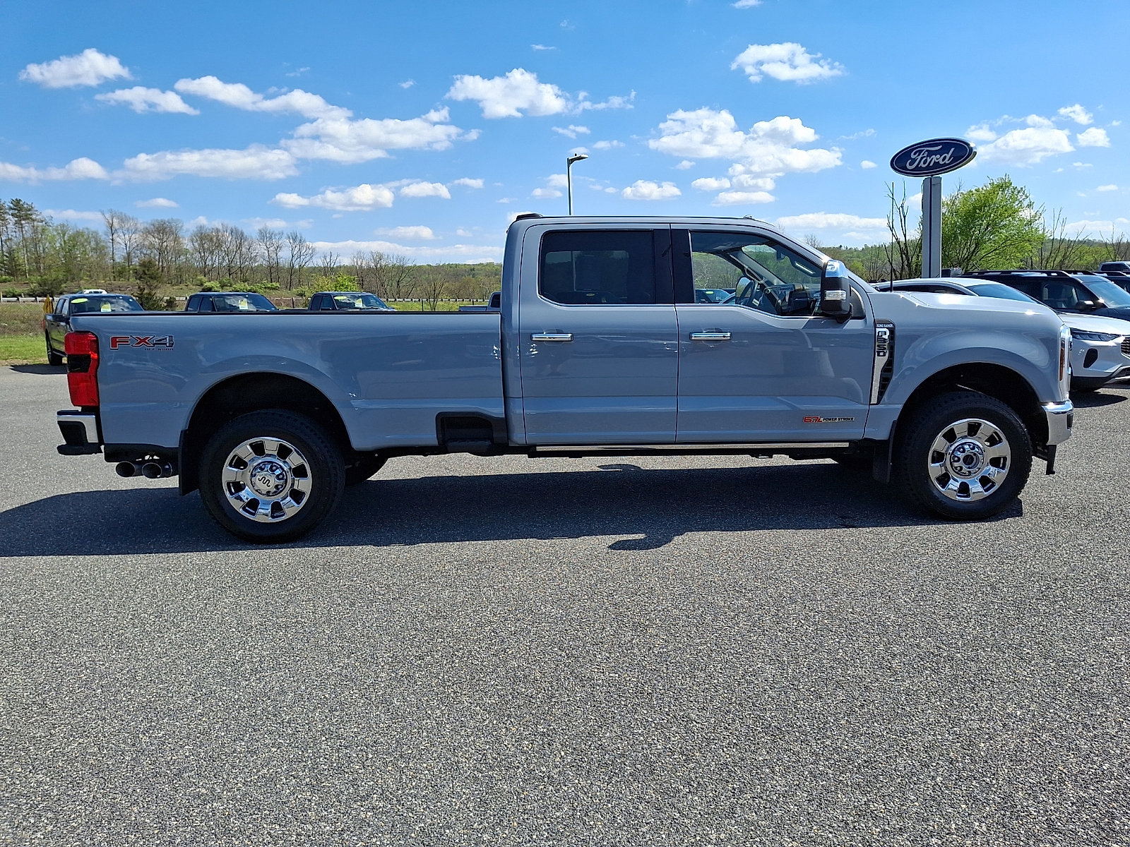 Certified 2024 Ford F350 King Ranch w/ Chrome Package AWD/4WD image 7
