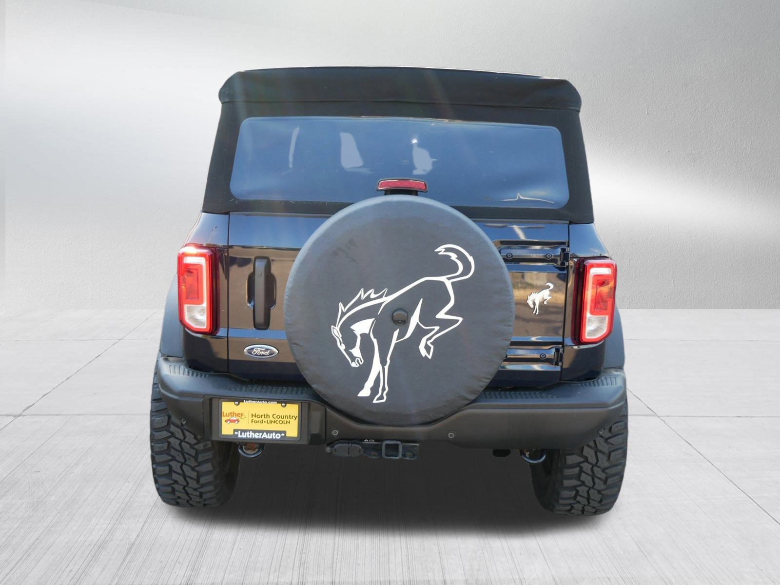 Certified 2021 Ford Bronco Black Diamond image 4