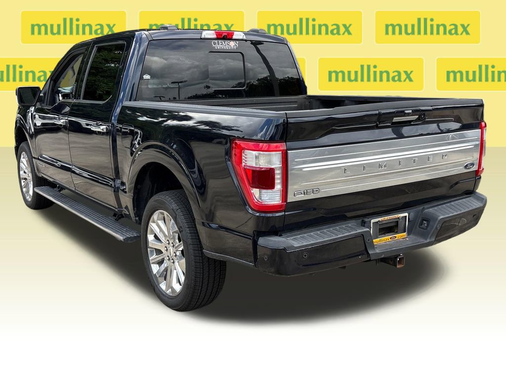 Certified 2021 Ford F150 Limited AWD/4WD image 9