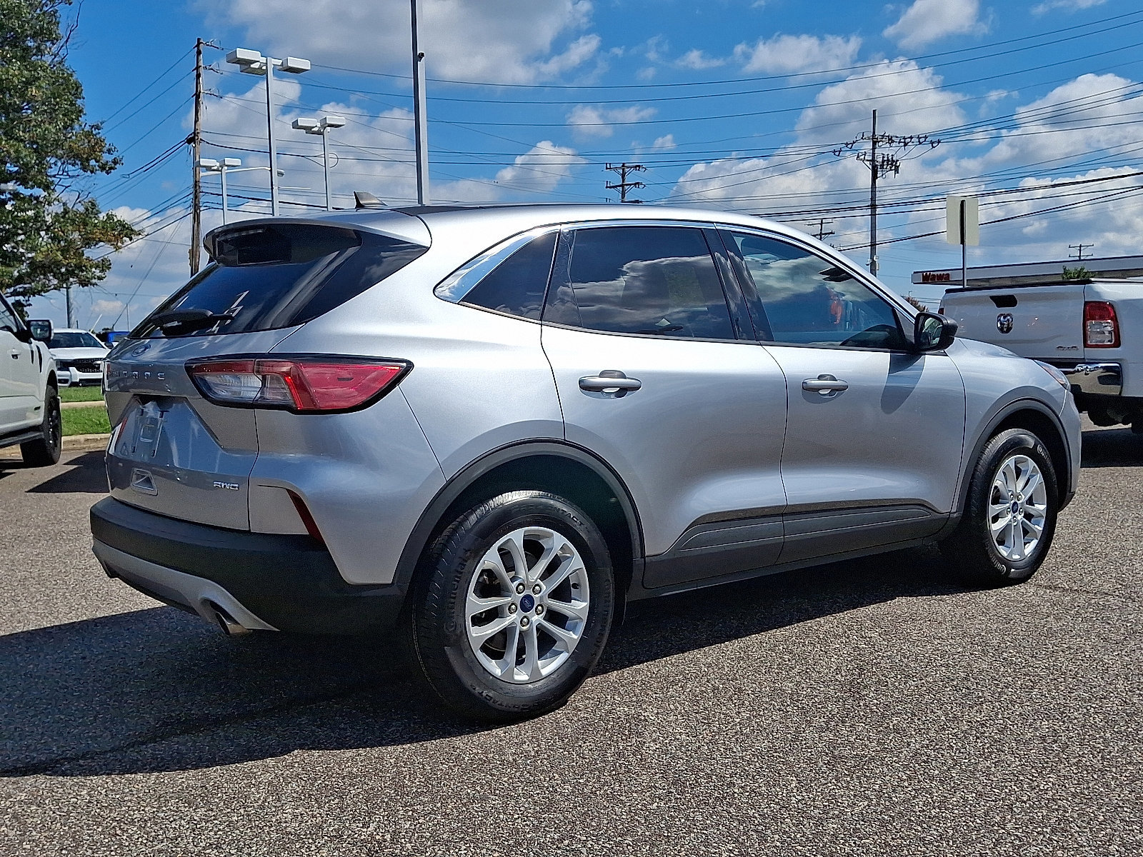 Certified 2022 Ford Escape SE w/ Convenience Package image 8