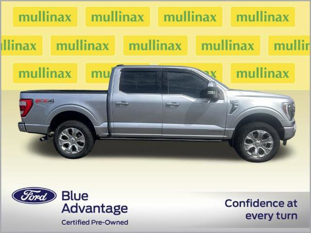 Certified 2021 Ford F150 Platinum w/ Equipment Group 701A High image 2