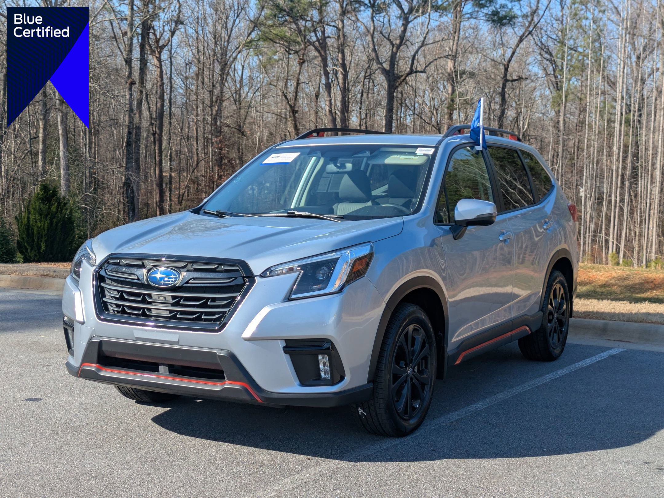 Used 2023 Subaru Forester Sport image 1