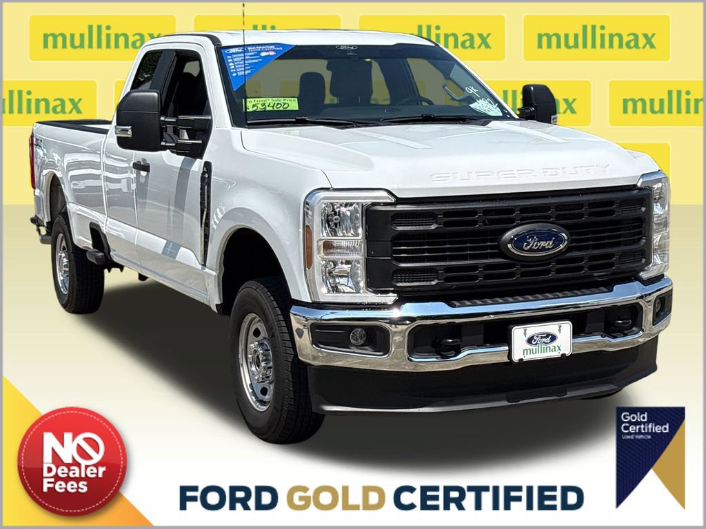 Certified 2025 Ford F250 XL w/ XL Chrome Package
