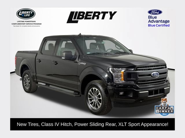 Certified 2020 Ford F150 XLT w/ Equipment Group 302A Luxury